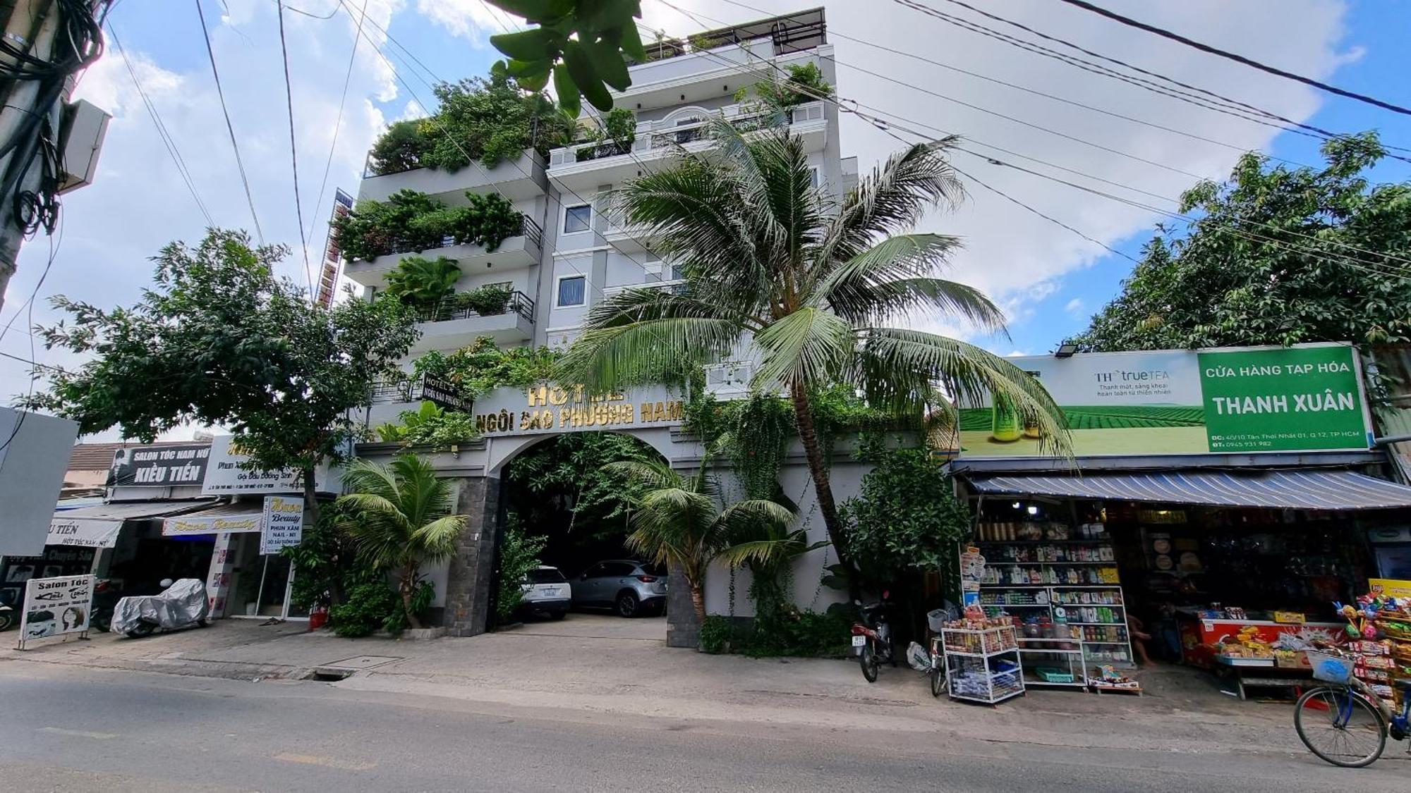 Ngoi Sao Phuong Nam Hotel مدينة هوشي منه المظهر الخارجي الصورة