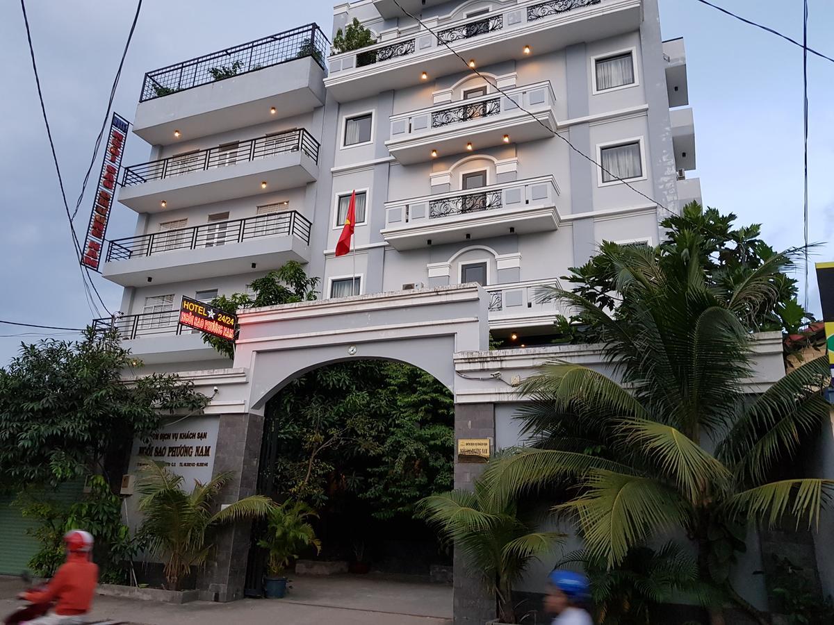 Ngoi Sao Phuong Nam Hotel مدينة هوشي منه المظهر الخارجي الصورة